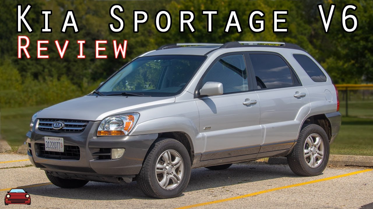 2005 Kia Sportage LX V6 Review - Tougher Than It Looks...