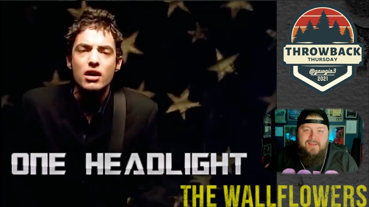 Воспоминания четверга: песня One Headlight группы The Wallflowers.