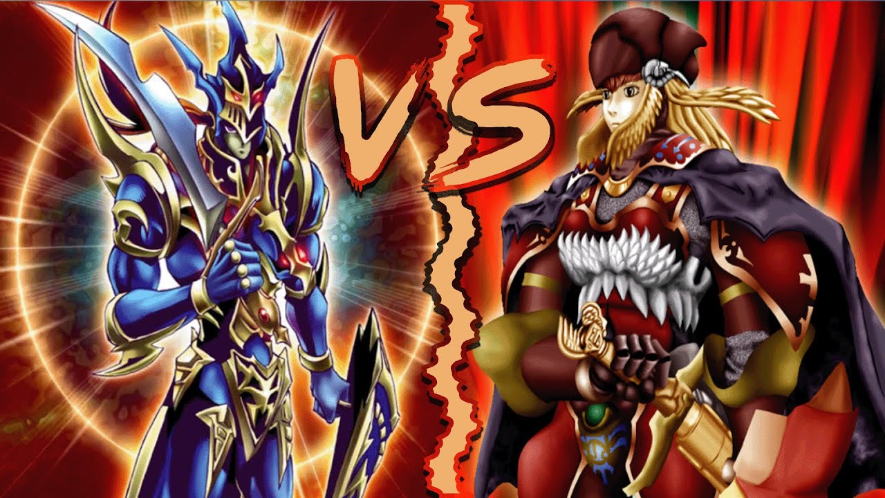 Yu Gi Oh! Power Of Chaos LEGEND REBORN BLACK LUSTER SOLDIER ENVOY OF THE BEGINNI VS FIRE