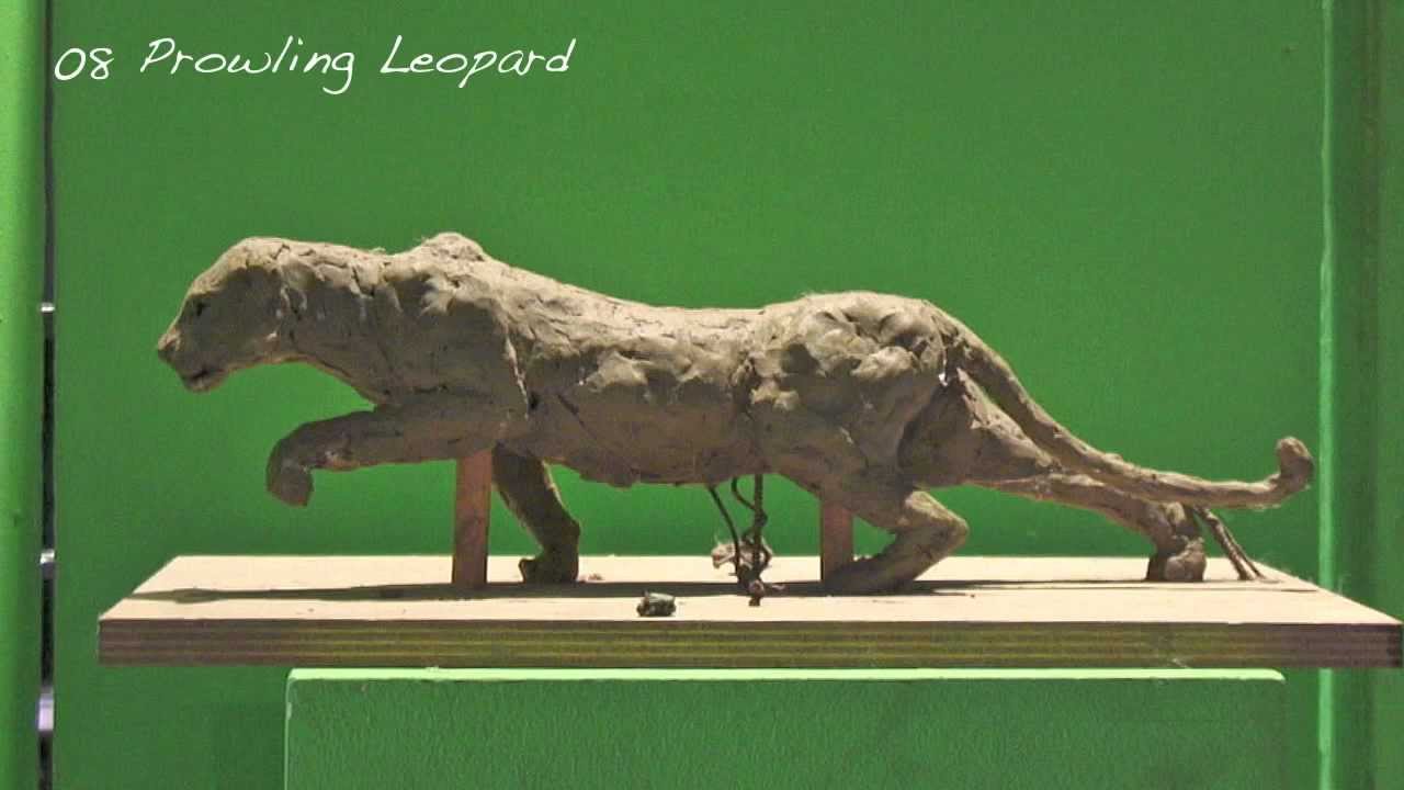 Wildlife Art Sculpture Exhibition (Part 1) by Khwan Barton