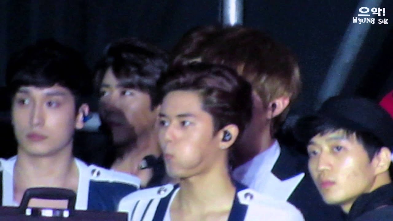 140607 [ZE:A] 2014 DREAM CONCERT : 무대오르기 전 멤버들모습^_^