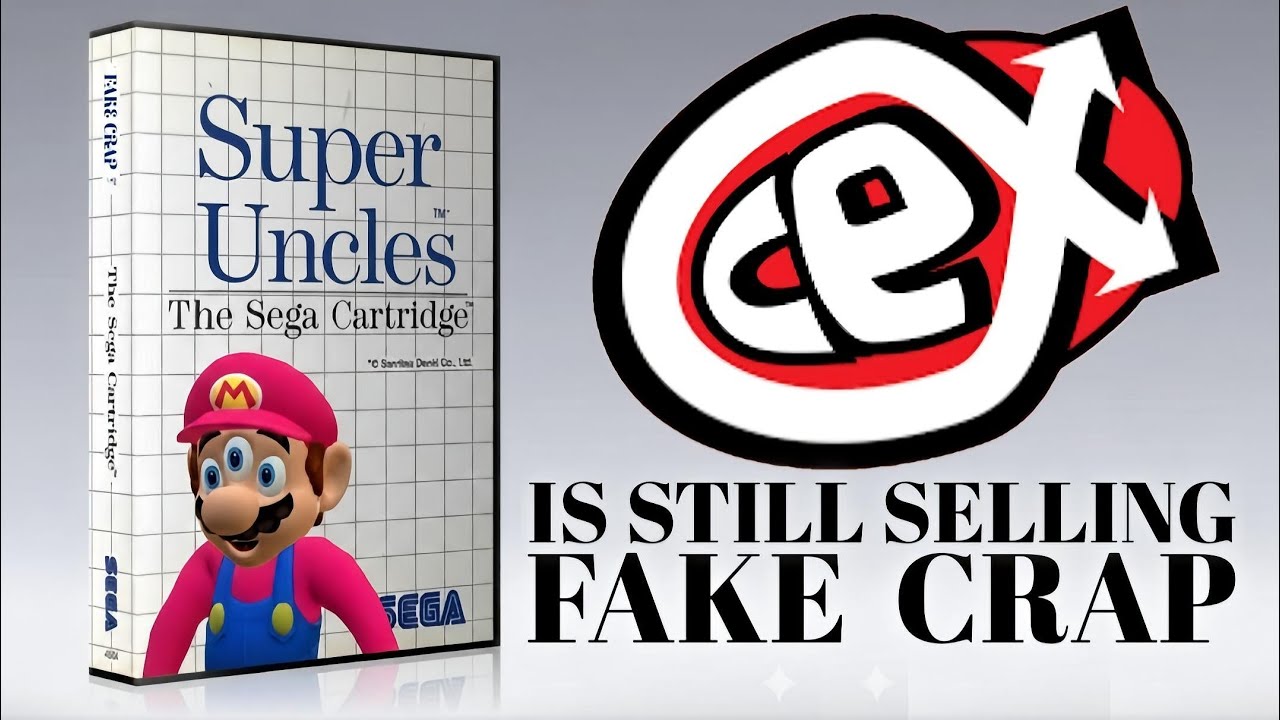CeX ВСЕ ЕЩЕ пытается вас обмануть