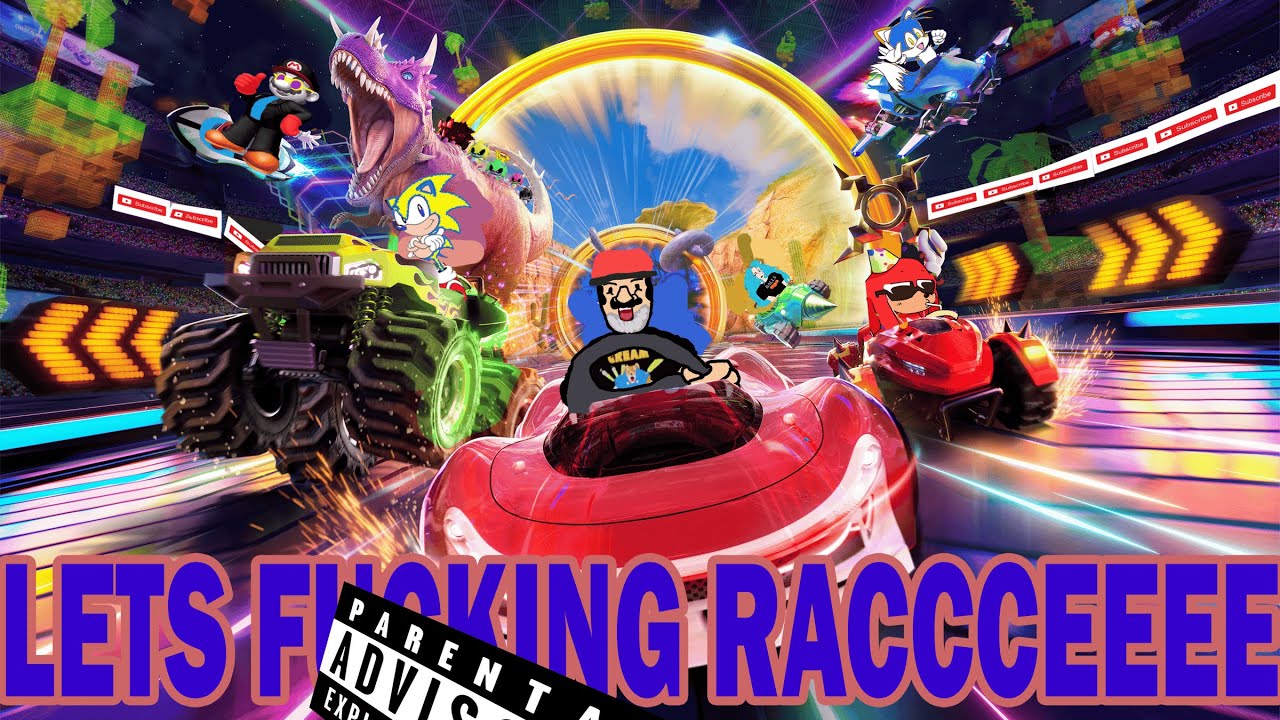 Sonic Racing With Viewers! (And maybe other games later)