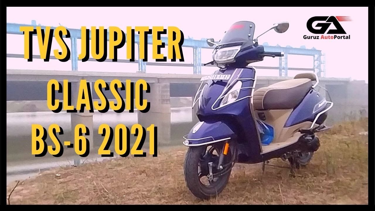 New TVS Jupiter Classic BS6 Review-2021