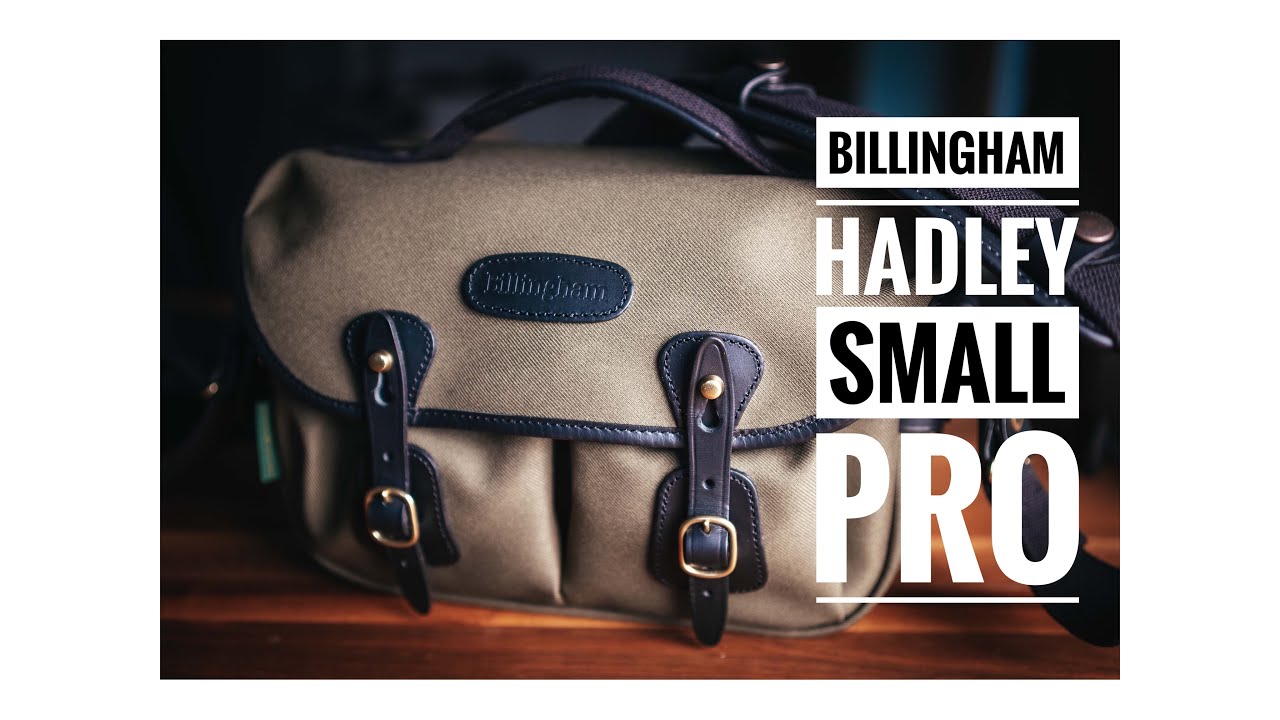 Die Billingham Hadley Small Pro – Die ideale Alltagsfototasche?