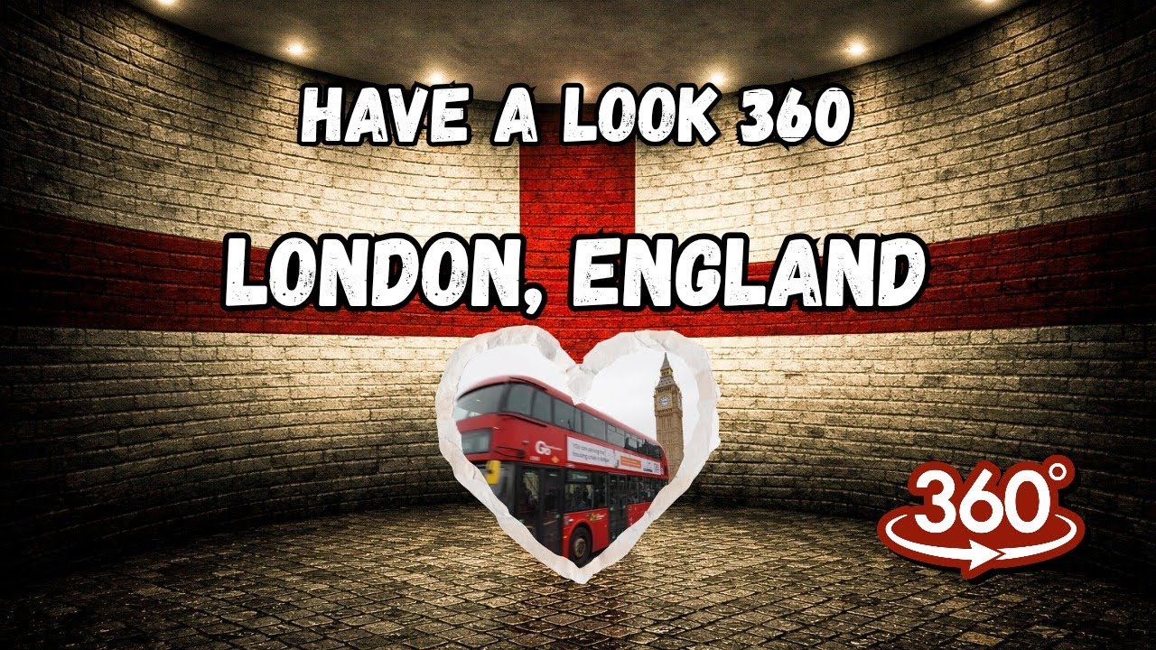 Have a Look 360: London Eye → Westminster Bridge → Big Ben