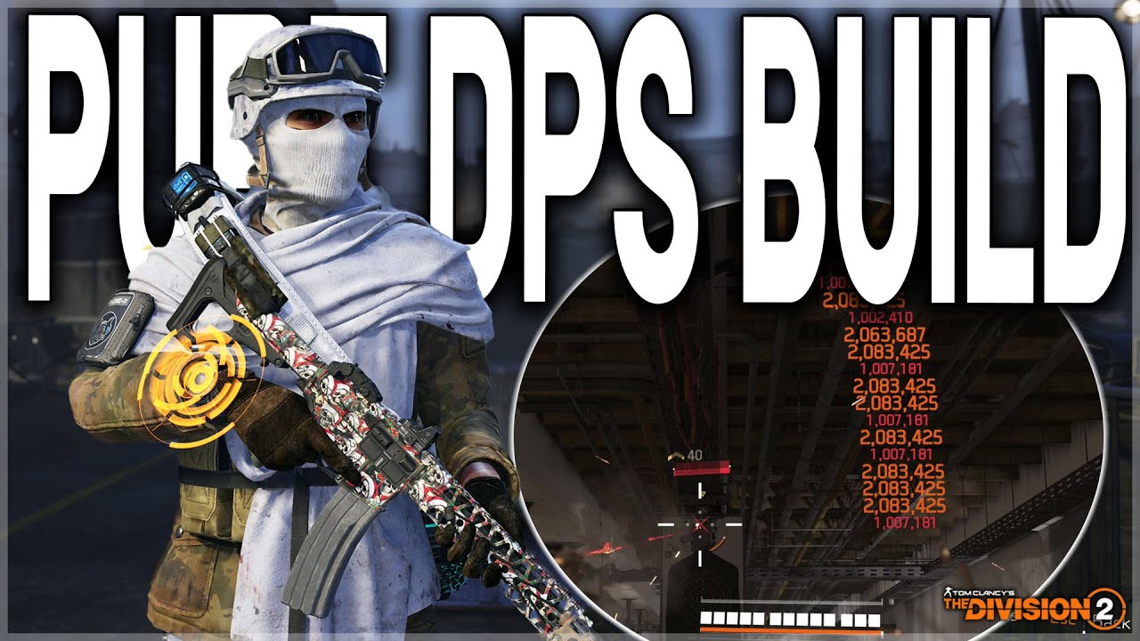 The Division 2 PURE DPS BUILD that MELTS ARMOR in Seconds! The Damage is INSANE.. (Year 7 Season 3)