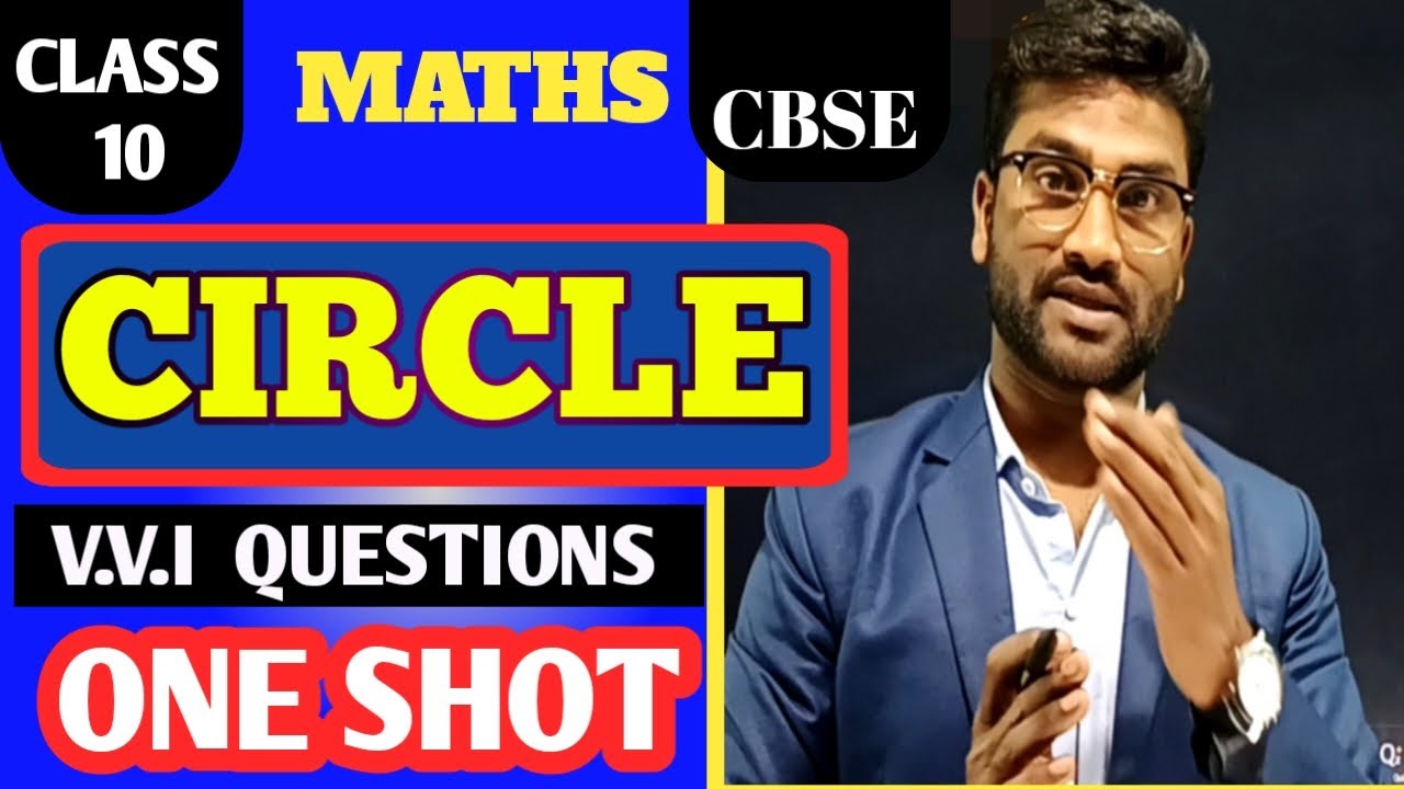 #class10maths #CIRCLE #completerevision #cbse2026 #mostimportantquestions all types covered #cksir