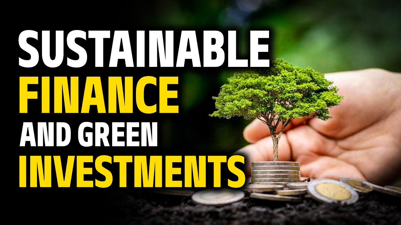 Investing in the Future Sustainable Finance and Green Investments