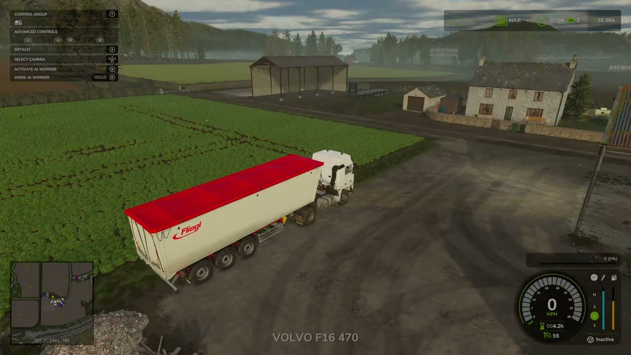 farming simulator 2025 scotland 4k (episode122)
