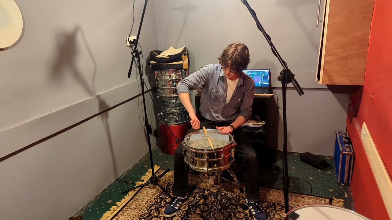 John Bonham Snare Tuning Tutorial
