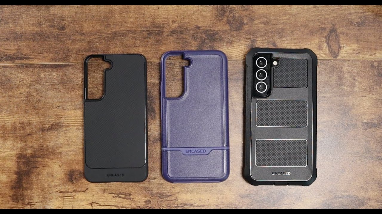 Samsung Galaxy S22 | Encased Case Line up!