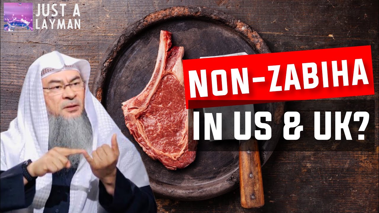 Can we eat Non Zabiha Meat in the US or the UK