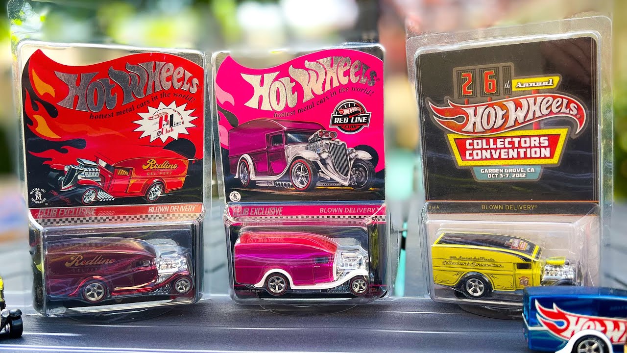 The Hot Wheels Blown Delivery was once the hottest diecast model around.  Time to enjoy it again.