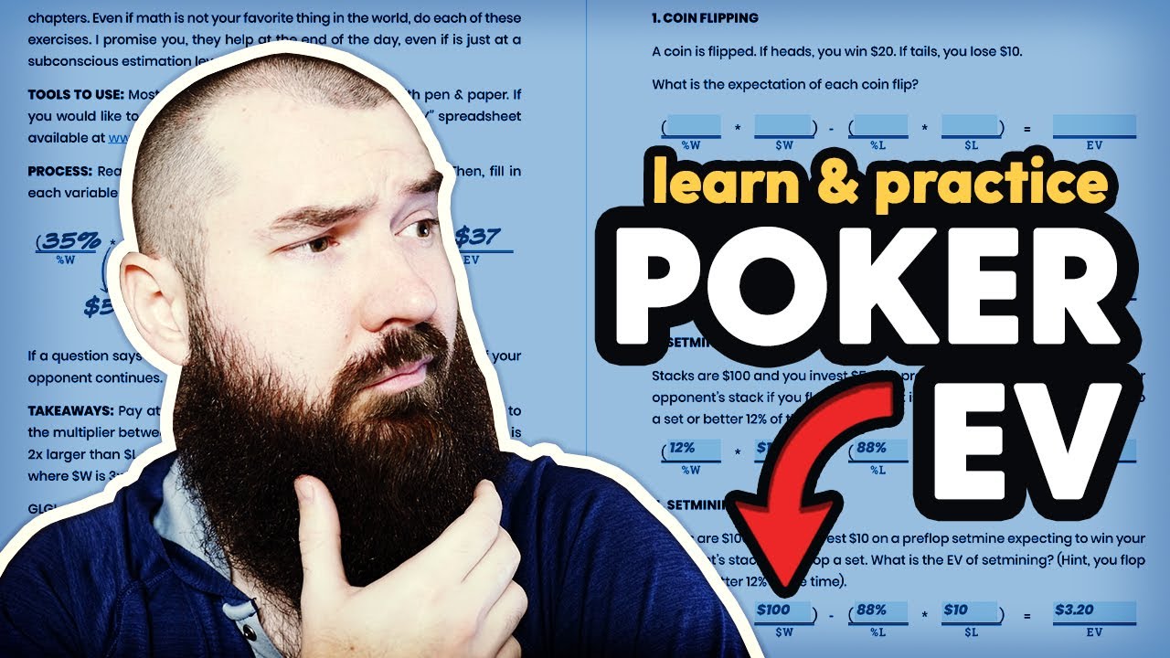 Let's Do Some Poker EV Examples Together... | SplitSuit