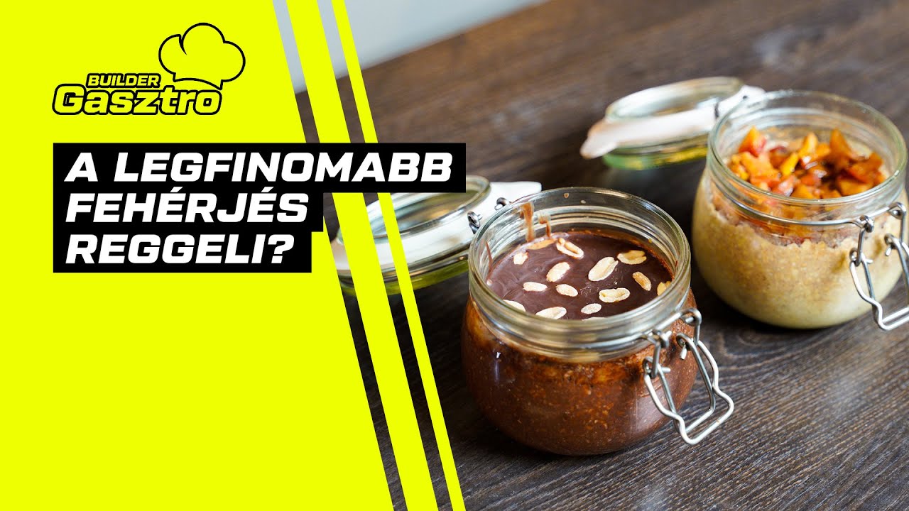 A legfinomabb fehérjés reggeli?