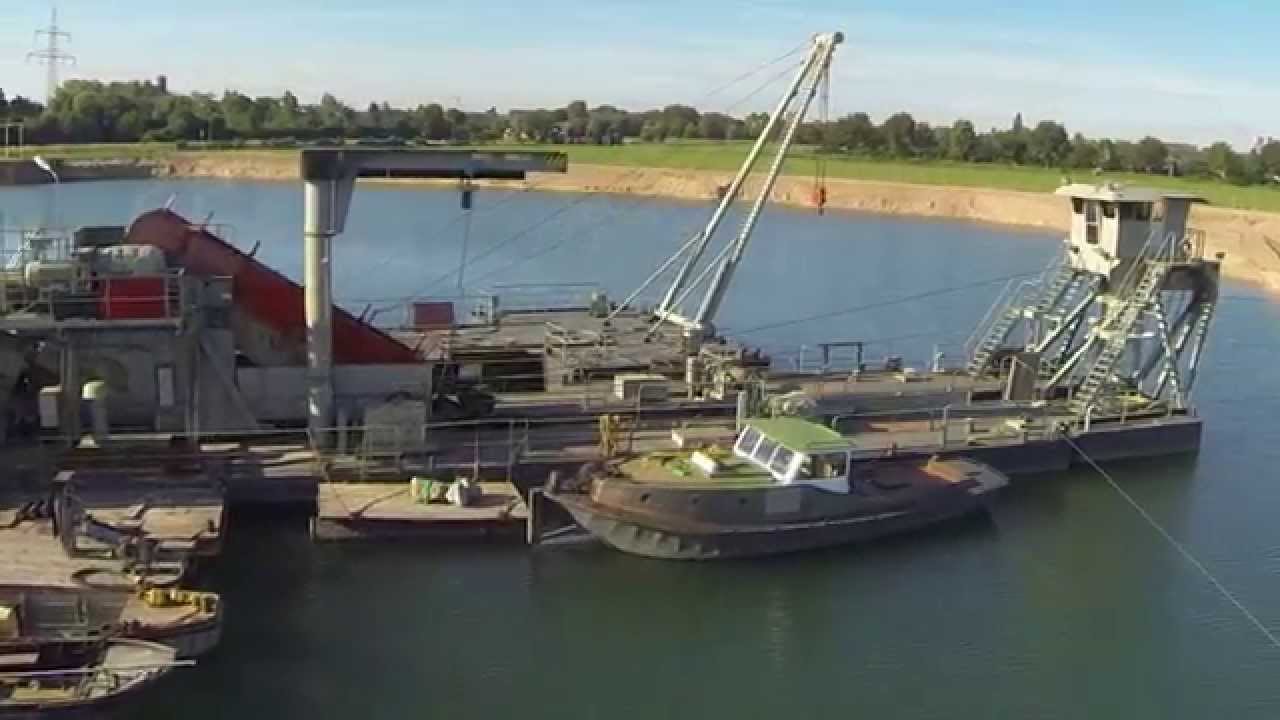 Kieswerk am Rossenrayer See