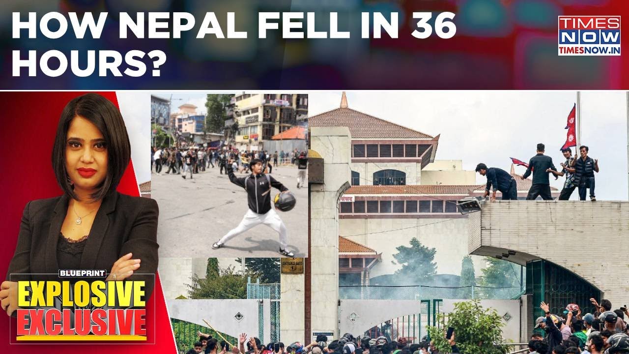 Nepalese President, Prime Minister Quit Amid Violent Protests; How Nepal Fell In 36 Hours? Blueprint