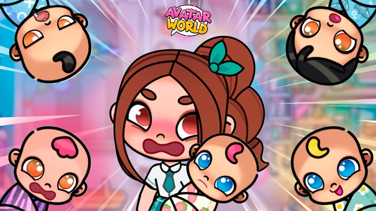 👶✨ ¡NACEN CINCO BEBÉS A LA VEZ EN AVATAR WORLD! ✨👶