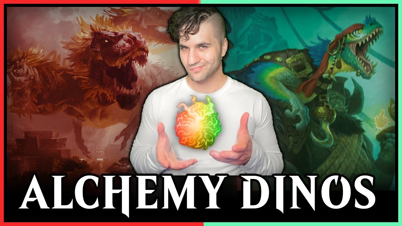 🦖 Casting... ZACAMA, PRIMAL CALAMITY?! 🦖 Alchemy | Gruul Aggro | MTG Arena