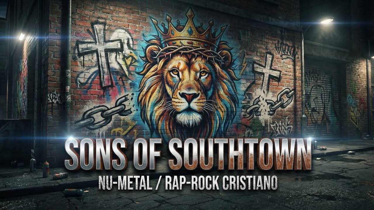 Nu-Metal / Rap-Rock / Reggae Cristiano  #reggae #metal #fe 