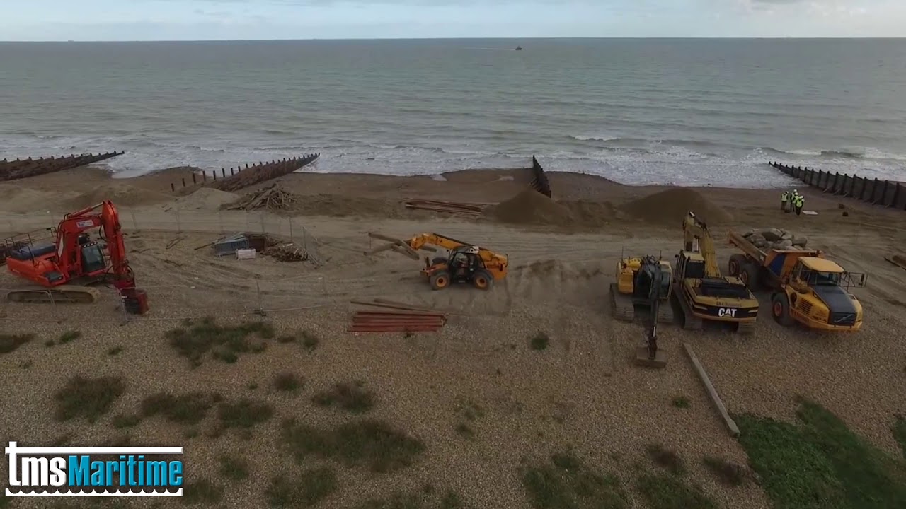 Kingsdown, Dover Timber Groyne Replacement
