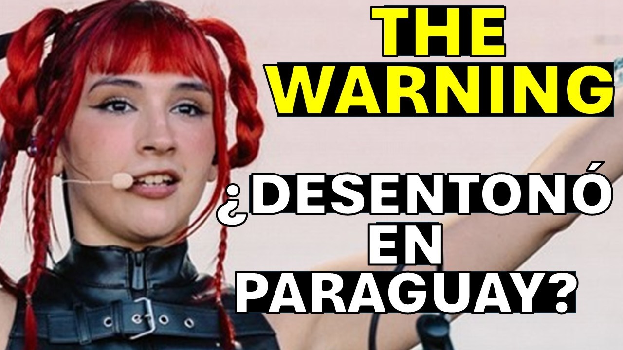 THE WARNING ¿desentonó en el Asunciónico?