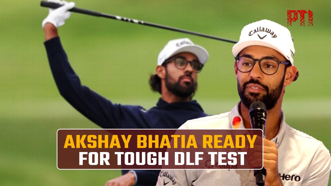 Hero Indian Open: Akshay Bhatia ready for tough DLF test, &lsquo;happy to be here&rsquo;