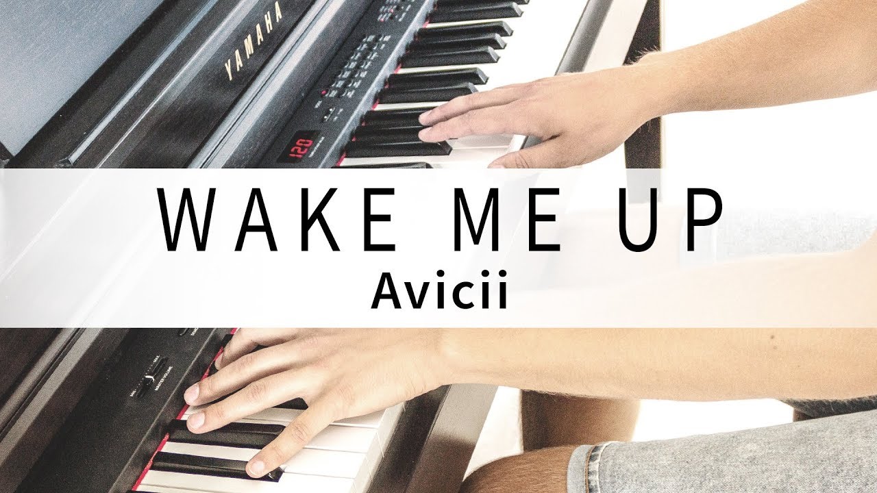 Avicii - Wake Me Up (Samlight Piano Cover)