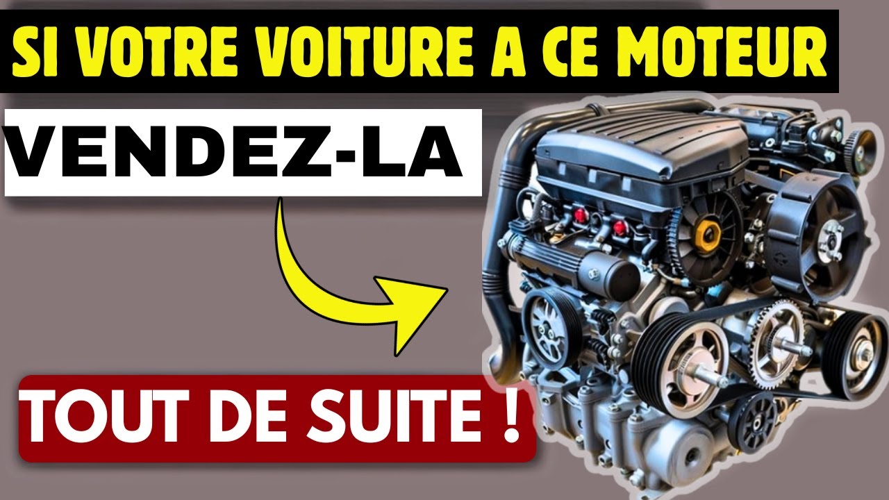 N'achetez JAMAIS une voiture avec ces 10 Moteurs (Ils vont CASSER)