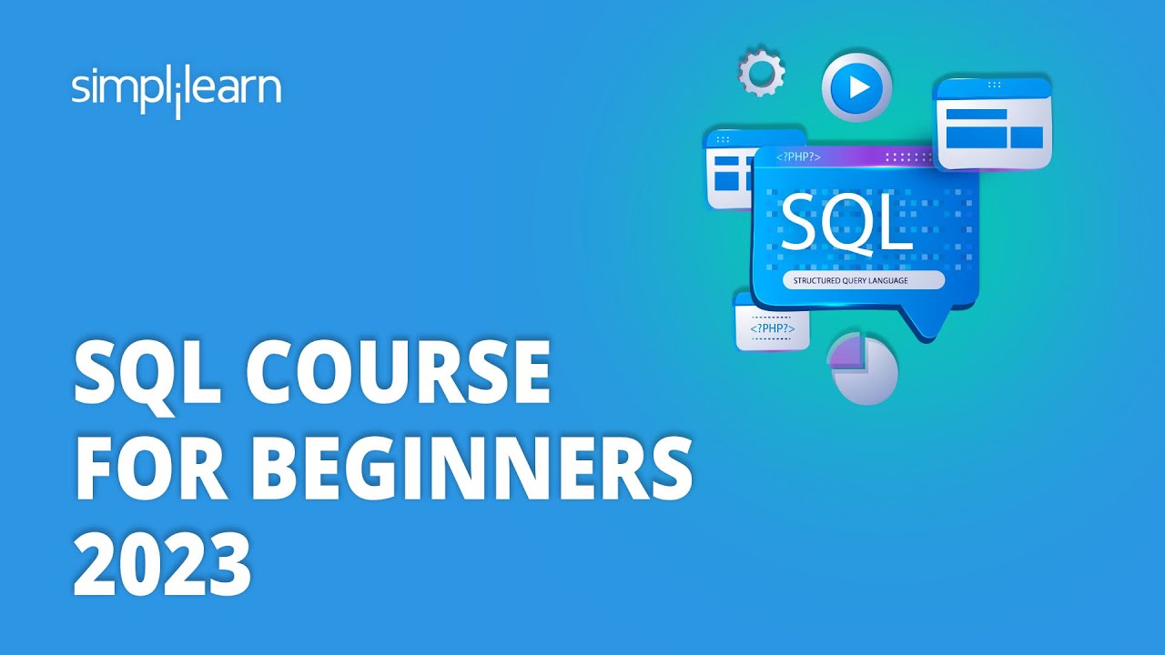 🔥 SQL Course For Beginners 2026 | MySQL Full Course | SQL Full Course | SQL Training | Simplilearn