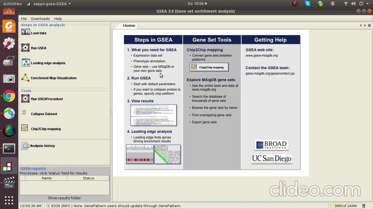 Gene Set Enrichment Analysis (GSEA) Tutorial gsea tutorial 2020 10 04 104346 rCBnE8X7 UTmM
