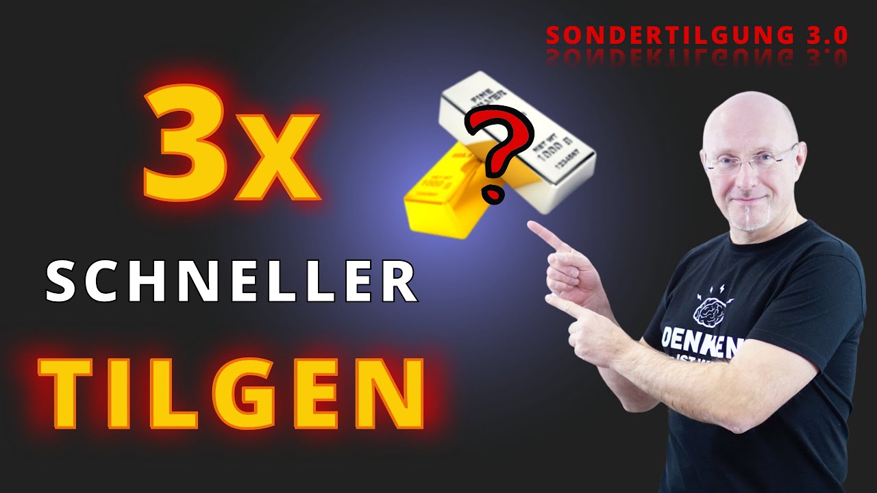 Sachwert tilgt Sachwert! Sicher und schneller! 🤑