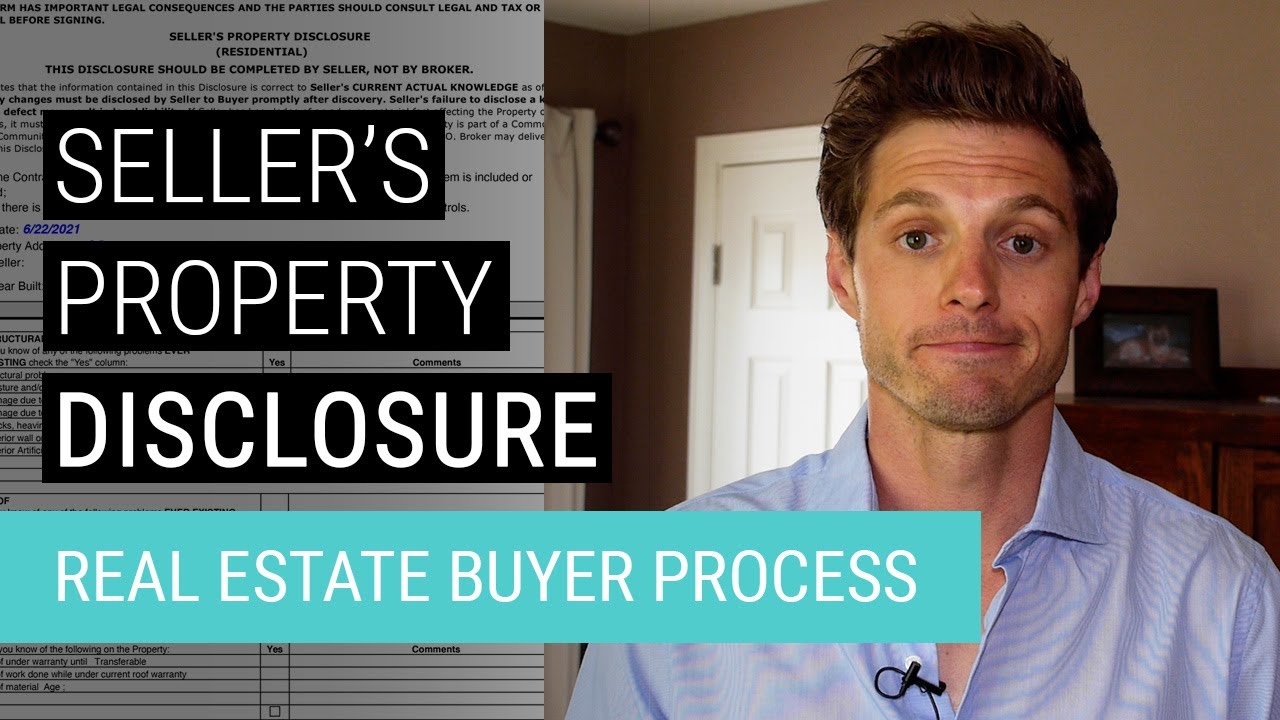 Understanding the Seller's Property Disclosure