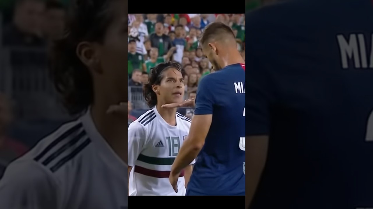 Diego Lainez 🆚 Matt Miazga #shorts #football #soccer #usa #mexico