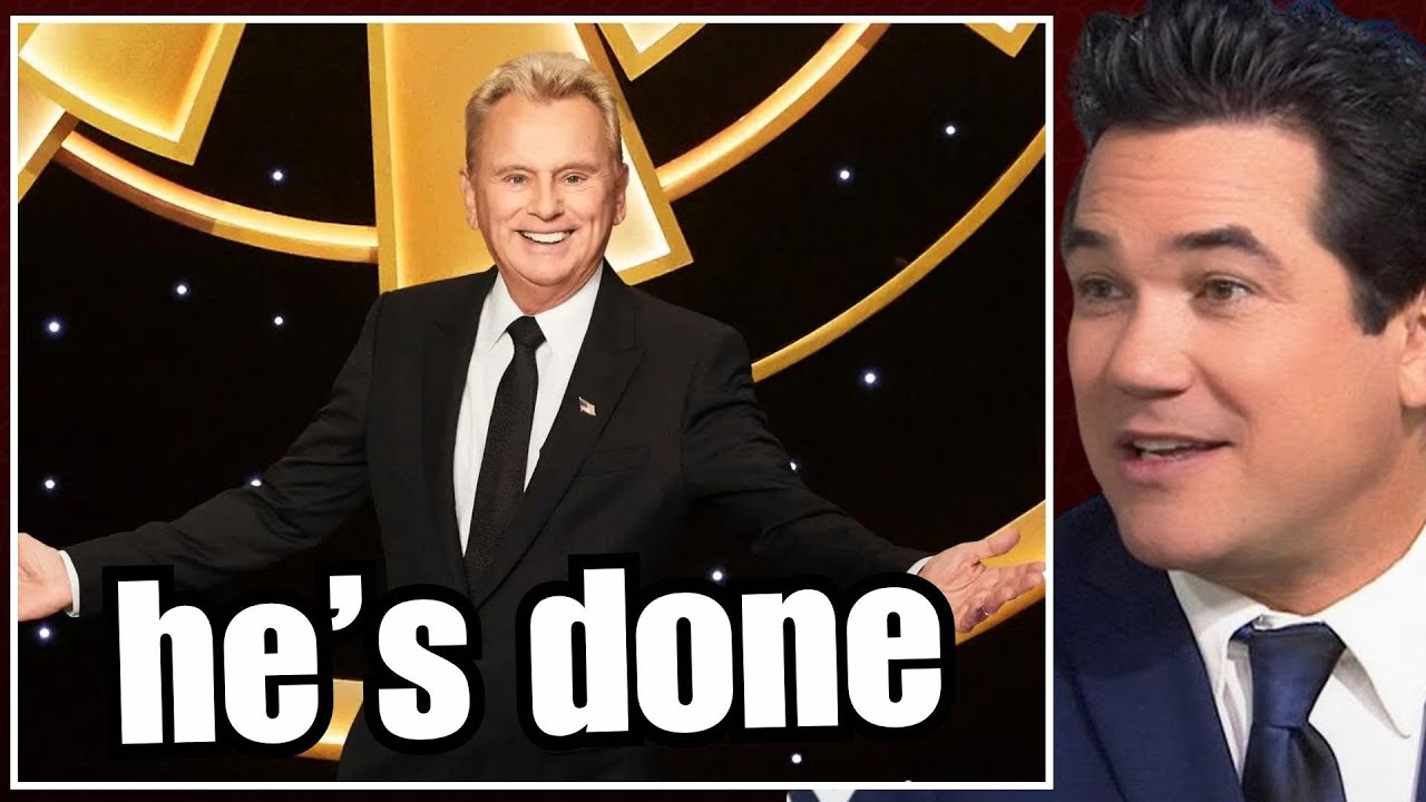 Dean Cain on Pat Sajak's Final Wheel of Fortune Episode