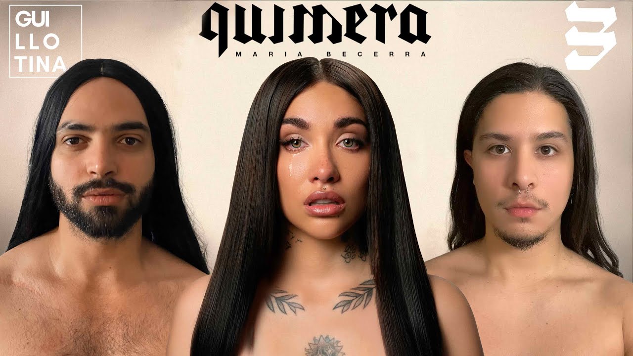 Lo nuevo de Maria Becerra realmente es una Quimera - Reaccion al nuevo album