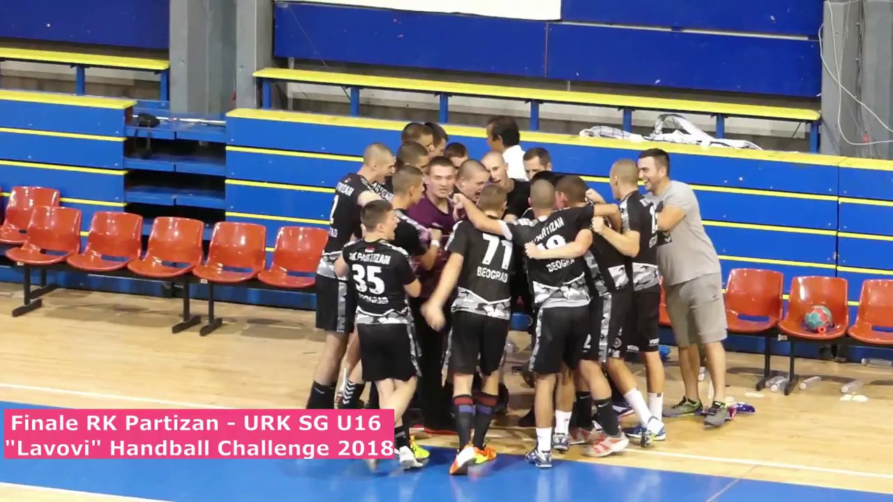 RK Partizan - URK SG U16 Finale turnira  