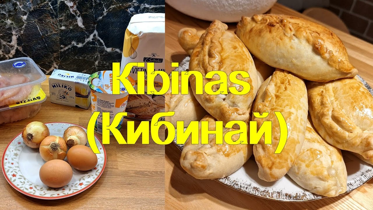 Making Kibinai (Kibinas)
