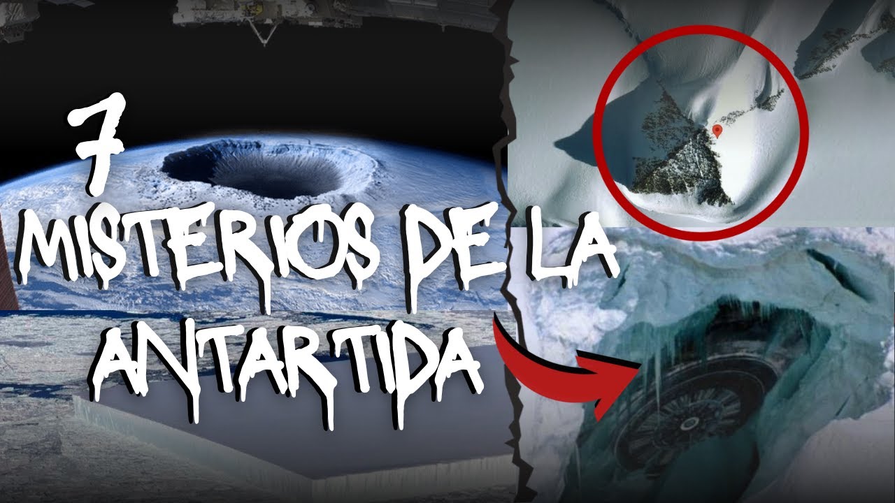 La Ant&aacute;rtida y sus Secretos M&aacute;s Oscuros ☠️​: 7 Misterios Inexplicables