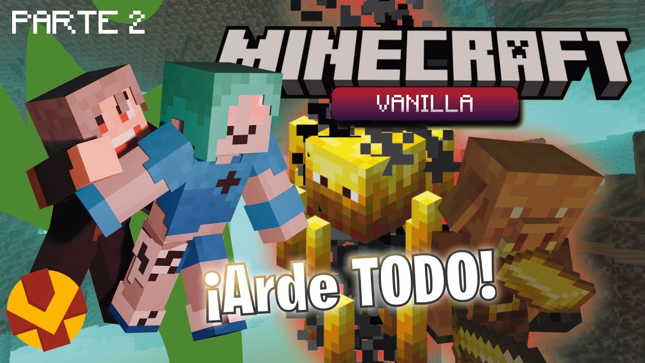 MINECRAFT - Slow Run || Bañitos en lava - PARTE 2
