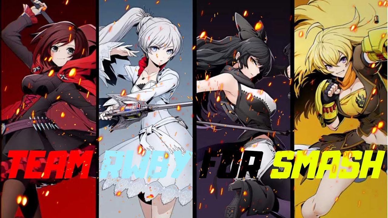 RWBY AMV Smash Rap