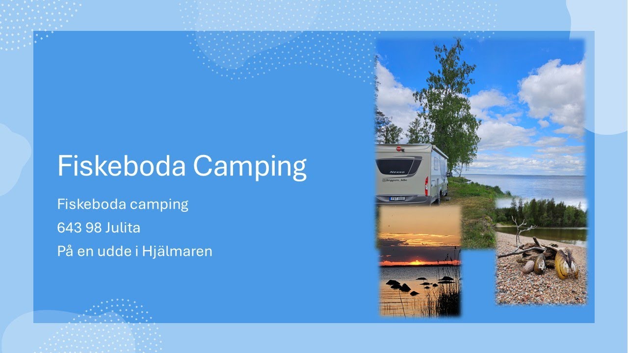 Fiskeboda Camping