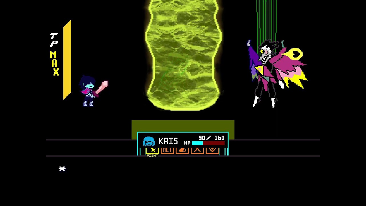 Daily Deltarune Boss Challenge n°28