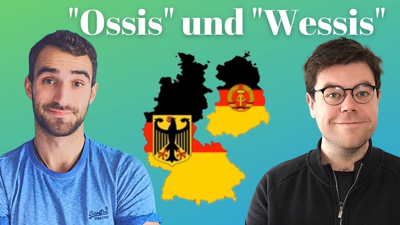 Die Ossis und die Wessis | Podcast Deutsch B2 C1 C2