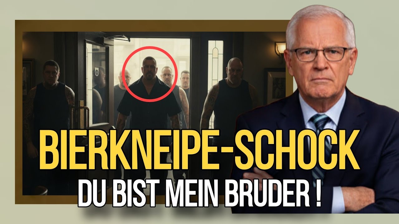 Er Trank Bier – Bis Die Schwester Des Gangsters Flüsterte: "Spiel Mit, Du Bist Mein Bruder