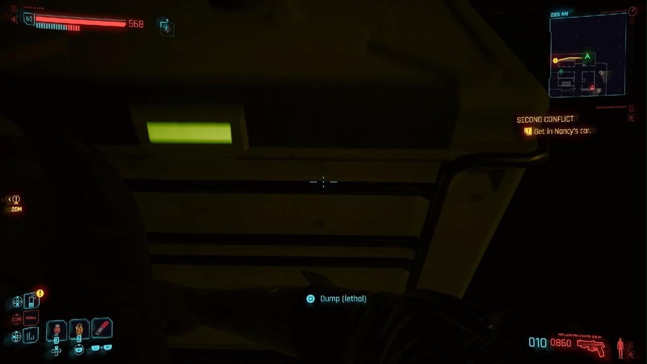 Cyberpunk 2077🌃SECOND CONFLICT,(NANCY HARTLY😷) SAVED💯🔥😮‍💨🌃