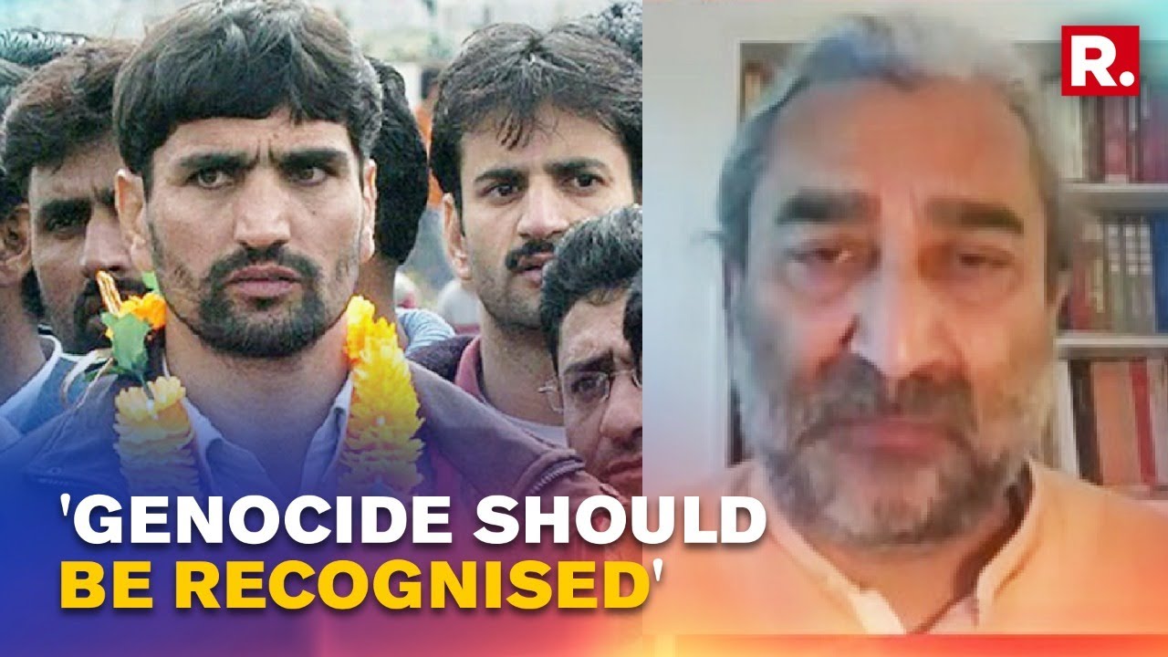 Sushil Pandit Says Pandits' Genocide Should Be Recognised As Bitta Karate's Case Reaches Court