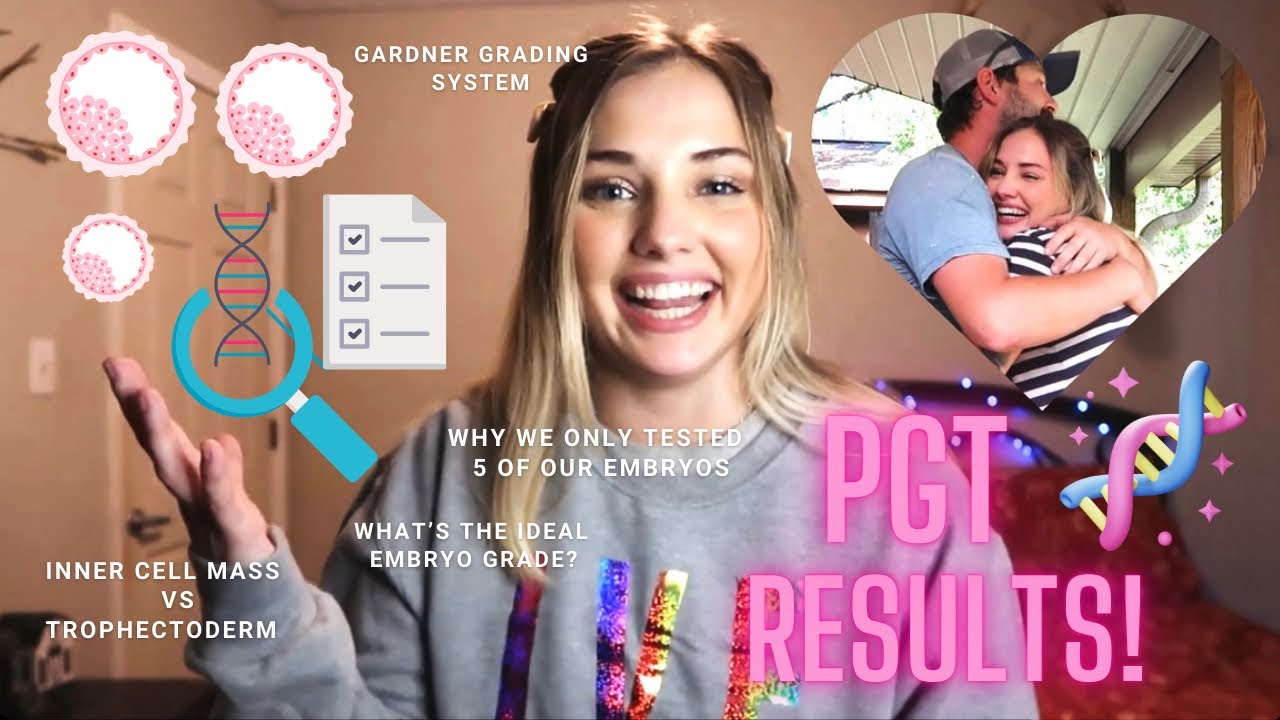 PGT (genetic) RESULTS!  | Our Embryo Grades | How Embryos are GRADED
