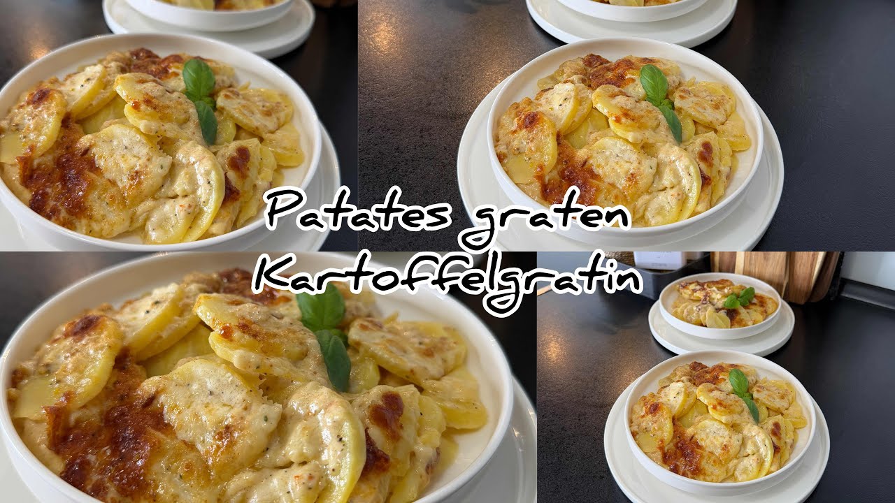 Bug&uuml;n ne pişirsem? En lezzetli patates graten tarifi | Kartoffelgratin Rezept 